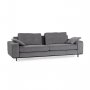 Atelier del Sofa Sofa trosed Army Grey - slika 1