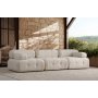 Atelier del Sofa Sofa trosed Doblo 3 Seater ( L1 O1 1R) Cream Bouclette - slika 2