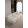 Atelier del Sofa Sofa trosed Doblo 3 Seater ( L1 O1 1R) Cream Bouclette - slika 4