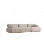 Atelier del Sofa Sofa trosed Doblo 3 Seater ( L1 O1 1R) Cream Bouclette - slika 5