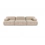 Atelier del Sofa Sofa trosed Doblo 3 Seater ( L1 O1 1R) Peach - slika 1