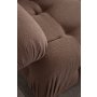 Atelier del Sofa Sofa trosed Doblo 3 Seater ( L1 Pouffe 1R) Cappucino - slika 3