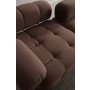 Atelier del Sofa Sofa trosed Doblo 3 Seater ( L1 Pouffe 1R) Cappucino - slika 4