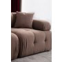 Atelier del Sofa Sofa trosed Doblo 3 Seater ( L1 Pouffe 1R) Cappucino - slika 5