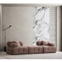 Atelier del Sofa Sofa trosed Doblo 3 Seater ( L1 Pouffe 1R) Cappucino - slika 1