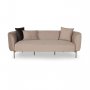 Atelier del Sofa Sofa trosed Macaroon Cream - slika 2