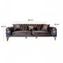 HANAH HOME Sofa trosed Anchiano - slika 5