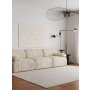 Atelier del Sofa Sofa trosed Soli 3 Seater White - slika 2