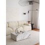 Atelier del Sofa Sofa trosed Soli 3 Seater White - slika 5