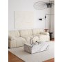 Atelier del Sofa Sofa trosed Soli 3 Seater White - slika 1