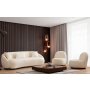 Atelier del Sofa Sofa trosed Napoli Cream Bouclette - slika 2