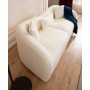 Atelier del Sofa Sofa trosed Napoli Cream Bouclette - slika 3