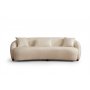 Atelier del Sofa Sofa trosed Napoli Cream Bouclette - slika 4