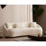 Atelier del Sofa Sofa trosed Napoli Cream Bouclette - slika 1