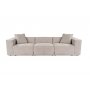 Atelier del Sofa Sofa trosed Lora 3 Seater Mocha - slika 2