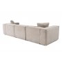 Atelier del Sofa Sofa trosed Lora 3 Seater Mocha - slika 4