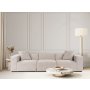 Atelier del Sofa Sofa trosed Lora 3 Seater Mocha - slika 1