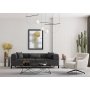 Atelier del Sofa Sofa trosed Gio 3 Seater Anthracite - slika 2