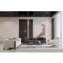 Atelier del Sofa Sofa trosed Gio 3 Seater Anthracite - slika 3