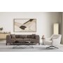 Atelier del Sofa Sofa trosed Gio 3 Seater Brown - slika 2