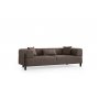 Atelier del Sofa Sofa trosed Gio 3 Seater Brown - slika 5