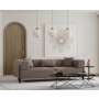 Atelier del Sofa Sofa trosed Gio 3 Seater Brown - slika 1