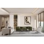 Atelier del Sofa Sofa trosed Gio 3 Seater Green - slika 3