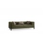 Atelier del Sofa Sofa trosed Gio 3 Seater Green - slika 4