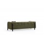 Atelier del Sofa Sofa trosed Gio 3 Seater Green - slika 5