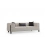 Atelier del Sofa Sofa trosed Gio 3 Seater White - slika 5