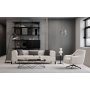 Atelier del Sofa Sofa trosed Gio 3 Seater White - slika 1