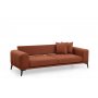 Atelier del Sofa Sofa trosed Kenzo 3 Tile Red - slika 4