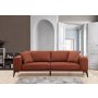 Atelier del Sofa Sofa trosed Kenzo 3 Tile Red - slika 1
