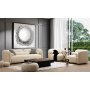 Atelier del Sofa Sofa trosed Victoria Cream Bouclette - slika 1