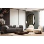 Atelier del Sofa Sofa trosed Victoria Grey Bouclette - slika 1