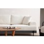 Atelier del Sofa Sofa trosed Eti Black 3 Seater White - slika 4