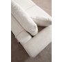 Atelier del Sofa Sofa trosed Eti Black 3 Seater White - slika 5
