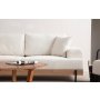 Atelier del Sofa Sofa trosed Eti Oak 3 Seater White - slika 3