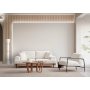 Atelier del Sofa Sofa trosed Eti Oak 3 Seater White - slika 1