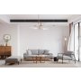 Atelier del Sofa Sofa trosed Eti Oak 3 Seater Grey - slika 2