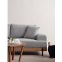 Atelier del Sofa Sofa trosed Eti Oak 3 Seater Grey - slika 4