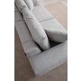Atelier del Sofa Sofa trosed Eti Oak 3 Seater Grey - slika 5