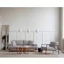 Atelier del Sofa Sofa trosed Eti Oak 3 Seater Grey - slika 1