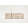 Atelier del Sofa Sofa trosed Mottona 3 Seat Sofa Cream - slika 2