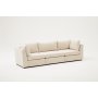 Atelier del Sofa Sofa trosed Mottona 3 Seat Sofa Cream - slika 3
