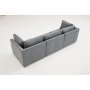 Atelier del Sofa Sofa trosed Mottona 3 Seat Sofa Grey - slika 5