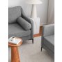 Atelier del Sofa Sofa trosed Nordi 3 Seater Metal Grey - slika 4