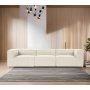 Atelier del Sofa Sofa trosed Fora 3 Ecru - slika 2