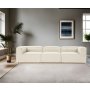 Atelier del Sofa Sofa trosed Fora 3 Ecru - slika 3