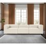 Atelier del Sofa Sofa trosed Fora 3 Ecru - slika 4